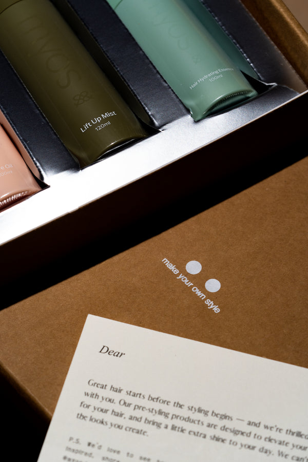 【限量禮盒】myös Pre-Styling Box Set