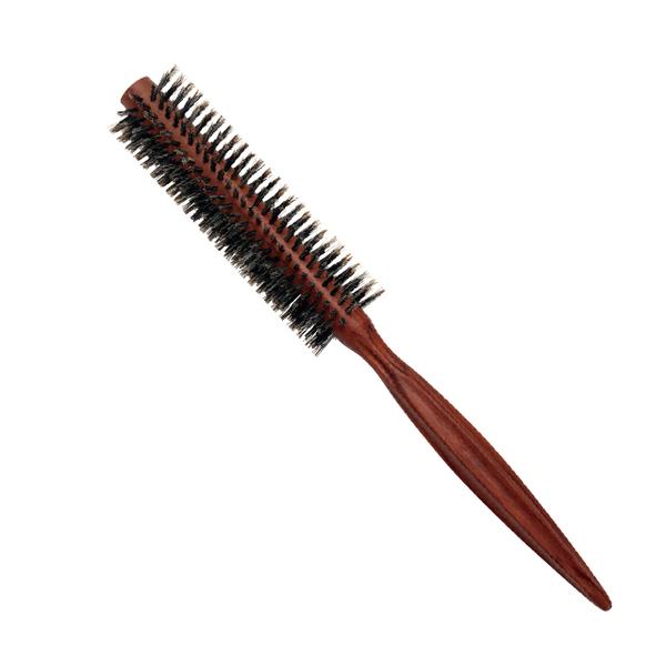 N.B.A.A. Round Brush 豬鬃毛斜紋圓梳 （30mm / 35mm）