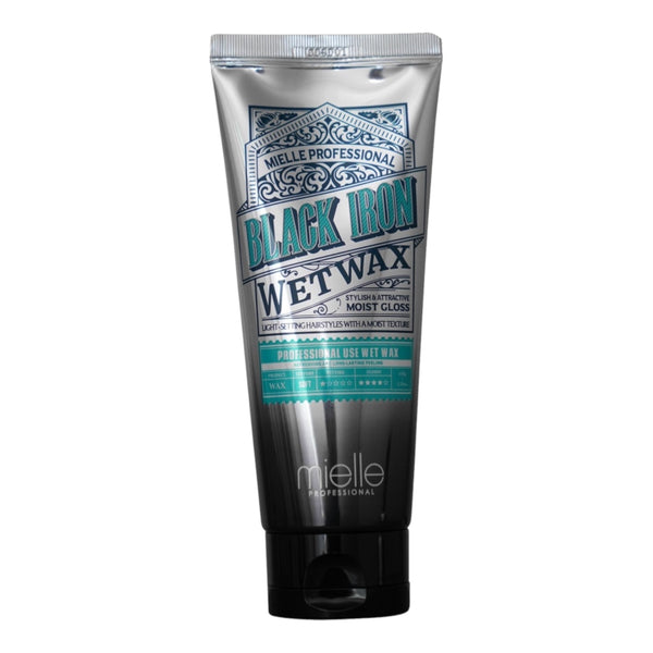 Mielle Black Iron Wet Wax 紳士濕感髮膠