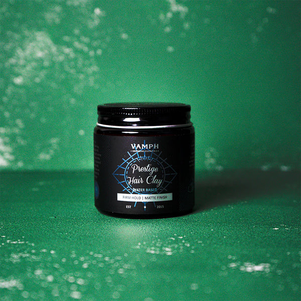 THE PRESTIGE HAIR CLAY 高定力啞光髮泥